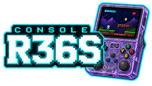 Console rétro portable R36S